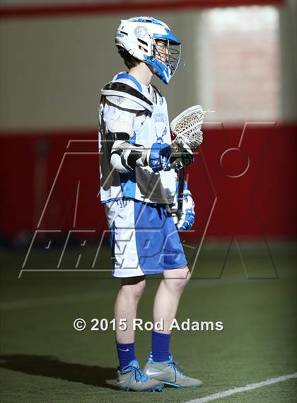 Thumbnail 1 in Creighton Prep vs Millard North (Clash at the Cook) photogallery.