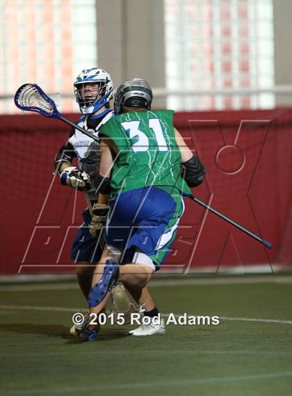 Thumbnail 1 in Creighton Prep vs Millard North (Clash at the Cook) photogallery.