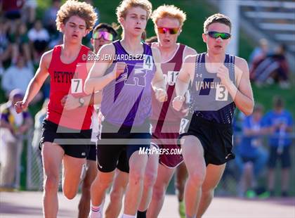 Thumbnail 2 in CHSAA Final 2A (3200 Meter) photogallery.