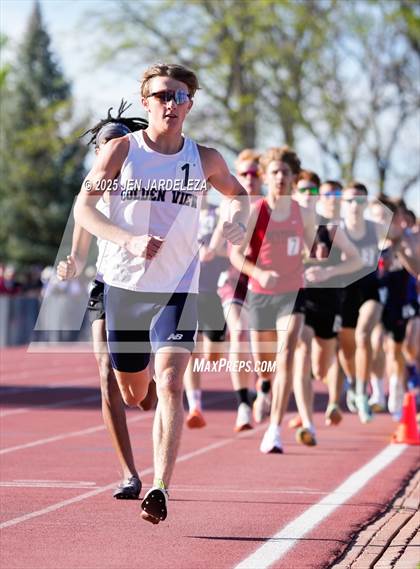 Thumbnail 3 in CHSAA Final 2A (3200 Meter) photogallery.