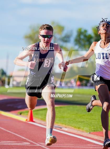 Thumbnail 3 in CHSAA Final 2A (3200 Meter) photogallery.