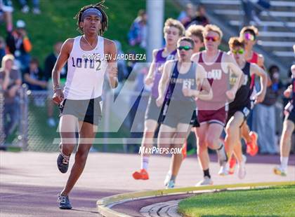 Thumbnail 2 in CHSAA Final 2A (3200 Meter) photogallery.