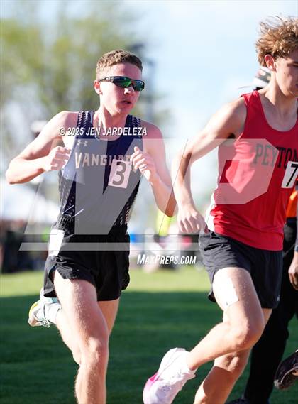 Thumbnail 1 in CHSAA Final 2A (3200 Meter) photogallery.