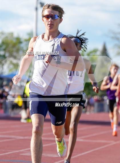 Thumbnail 2 in CHSAA Final 2A (3200 Meter) photogallery.