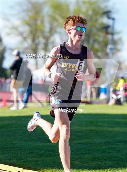 Thumbnail 3 in CHSAA Final 2A (3200 Meter) photogallery.