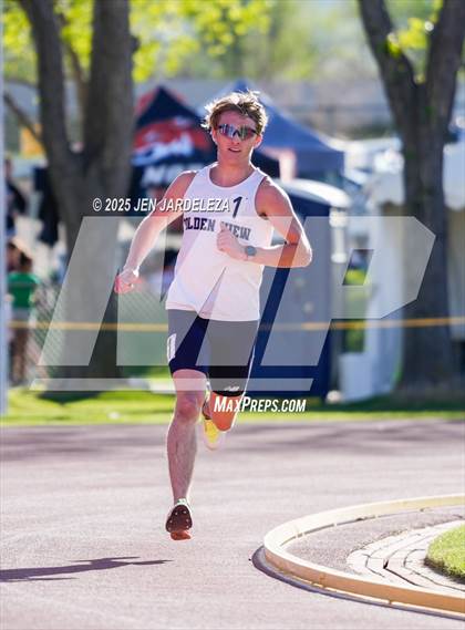 Thumbnail 3 in CHSAA Final 2A (3200 Meter) photogallery.