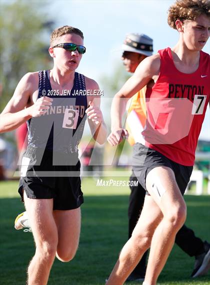 Thumbnail 2 in CHSAA Final 2A (3200 Meter) photogallery.