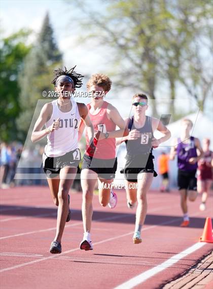 Thumbnail 2 in CHSAA Final 2A (3200 Meter) photogallery.