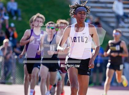Thumbnail 1 in CHSAA Final 2A (3200 Meter) photogallery.