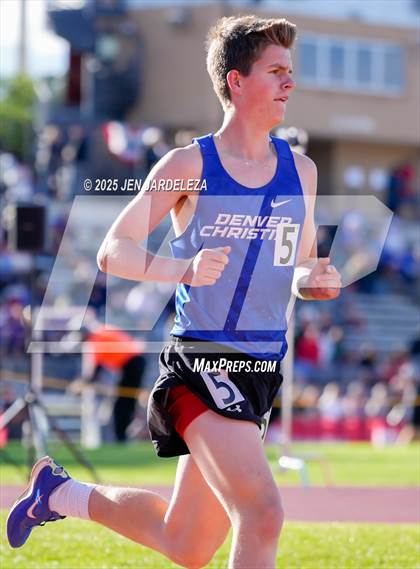 Thumbnail 2 in CHSAA Final 2A (3200 Meter) photogallery.