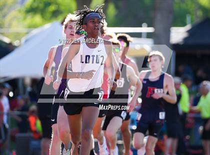 Thumbnail 2 in CHSAA Final 2A (3200 Meter) photogallery.