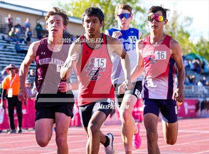 Thumbnail 2 in CHSAA Final 2A (3200 Meter) photogallery.