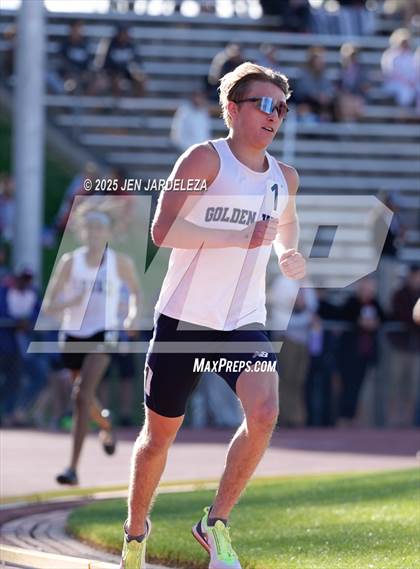 Thumbnail 3 in CHSAA Final 2A (3200 Meter) photogallery.