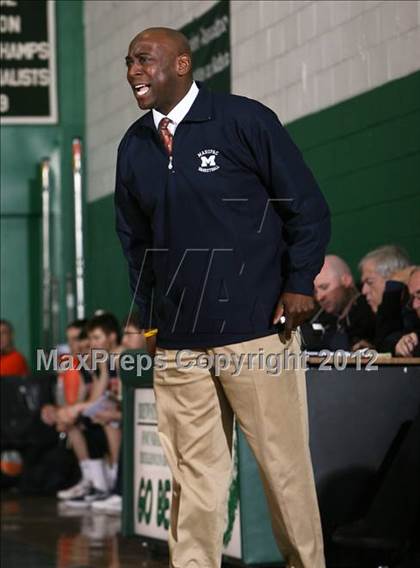 Thumbnail 3 in Kennedy Catholic vs. Mahopac (5th Annual Putnam Challenge) photogallery.