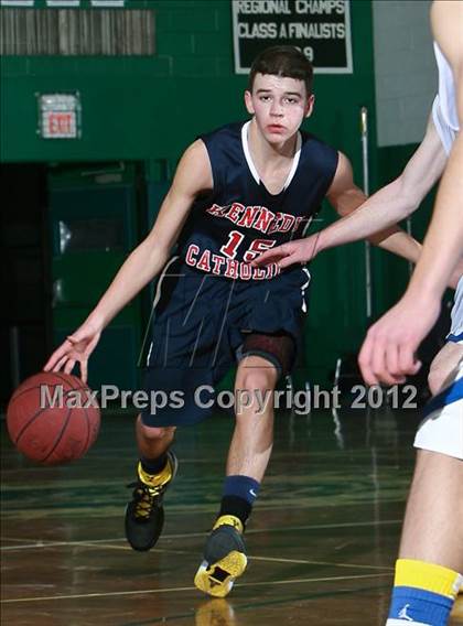Thumbnail 1 in Kennedy Catholic vs. Mahopac (5th Annual Putnam Challenge) photogallery.