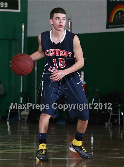 Thumbnail 3 in Kennedy Catholic vs. Mahopac (5th Annual Putnam Challenge) photogallery.