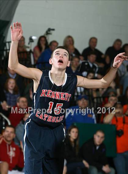 Thumbnail 3 in Kennedy Catholic vs. Mahopac (5th Annual Putnam Challenge) photogallery.