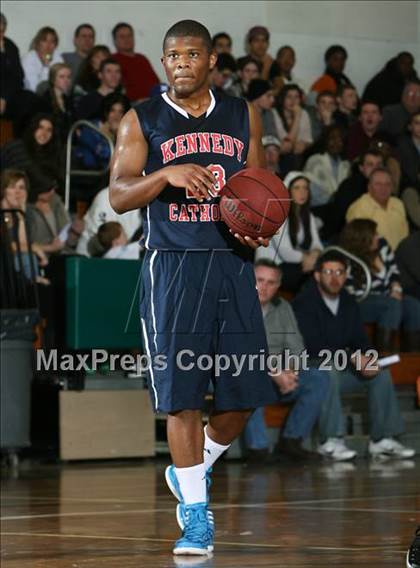 Thumbnail 3 in Kennedy Catholic vs. Mahopac (5th Annual Putnam Challenge) photogallery.