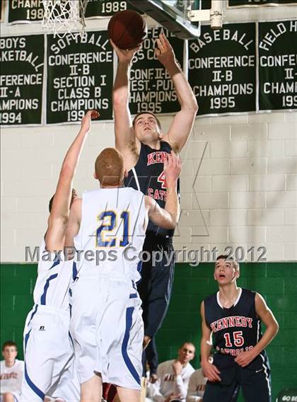 Thumbnail 3 in Kennedy Catholic vs. Mahopac (5th Annual Putnam Challenge) photogallery.