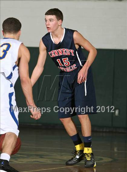 Thumbnail 1 in Kennedy Catholic vs. Mahopac (5th Annual Putnam Challenge) photogallery.