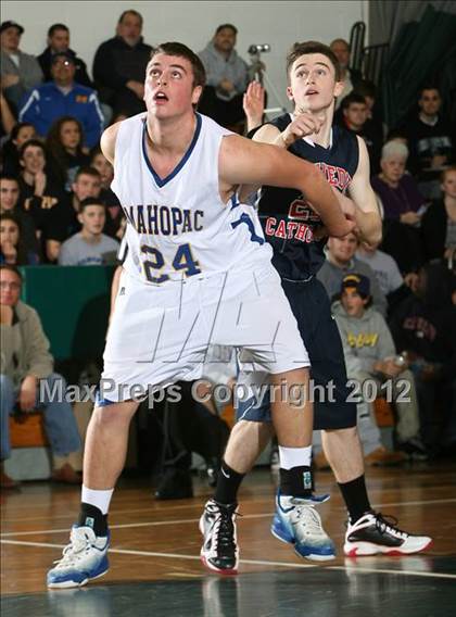 Thumbnail 1 in Kennedy Catholic vs. Mahopac (5th Annual Putnam Challenge) photogallery.