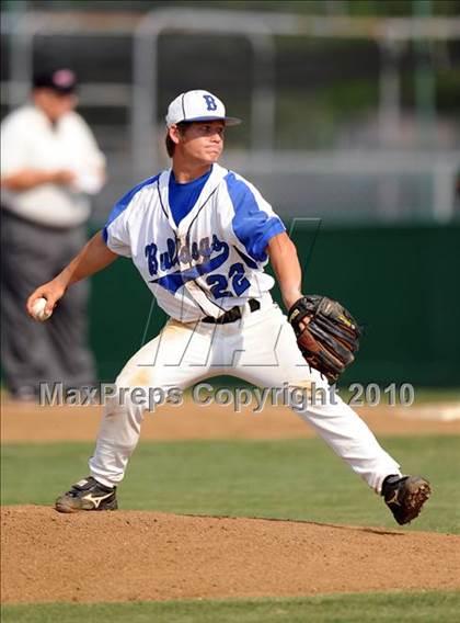 Thumbnail 2 in Bosqueville vs Blue Ridge (Texas 1A Region II Playoffs) photogallery.