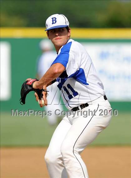 Thumbnail 1 in Bosqueville vs Blue Ridge (Texas 1A Region II Playoffs) photogallery.