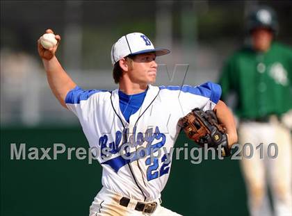 Thumbnail 3 in Bosqueville vs Blue Ridge (Texas 1A Region II Playoffs) photogallery.