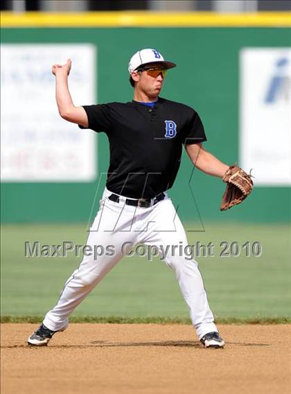Thumbnail 3 in Bosqueville vs Blue Ridge (Texas 1A Region II Playoffs) photogallery.