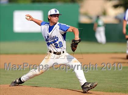 Thumbnail 3 in Bosqueville vs Blue Ridge (Texas 1A Region II Playoffs) photogallery.