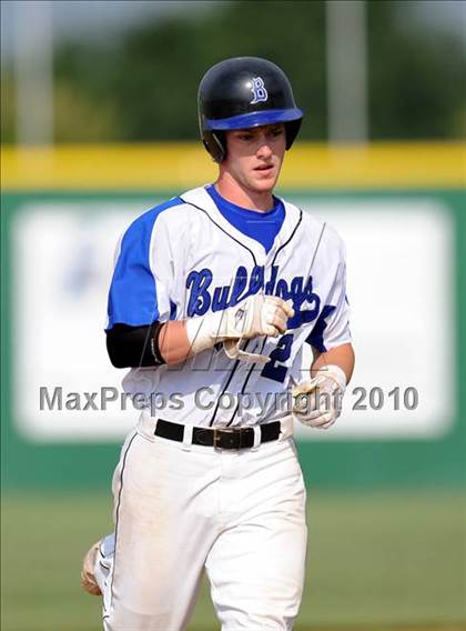 Thumbnail 3 in Bosqueville vs Blue Ridge (Texas 1A Region II Playoffs) photogallery.