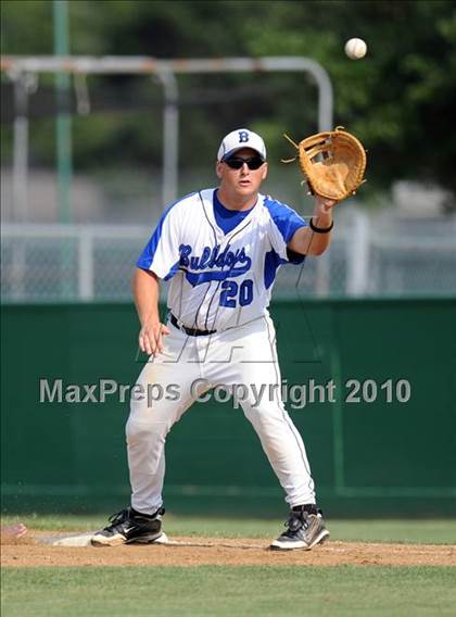 Thumbnail 2 in Bosqueville vs Blue Ridge (Texas 1A Region II Playoffs) photogallery.
