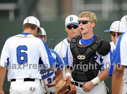 Thumbnail 1 in Bosqueville vs Blue Ridge (Texas 1A Region II Playoffs) photogallery.