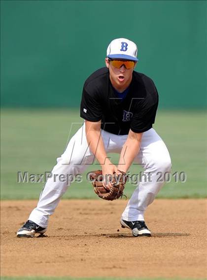 Thumbnail 3 in Bosqueville vs Blue Ridge (Texas 1A Region II Playoffs) photogallery.