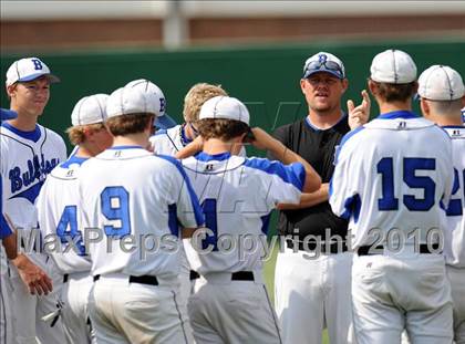 Thumbnail 1 in Bosqueville vs Blue Ridge (Texas 1A Region II Playoffs) photogallery.