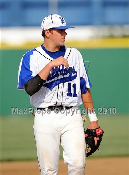 Thumbnail 2 in Bosqueville vs Blue Ridge (Texas 1A Region II Playoffs) photogallery.