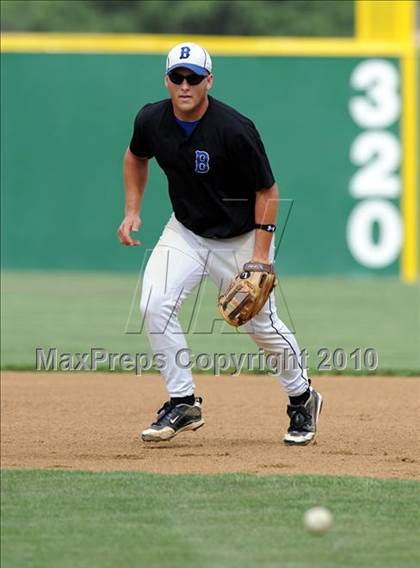 Thumbnail 1 in Bosqueville vs Blue Ridge (Texas 1A Region II Playoffs) photogallery.