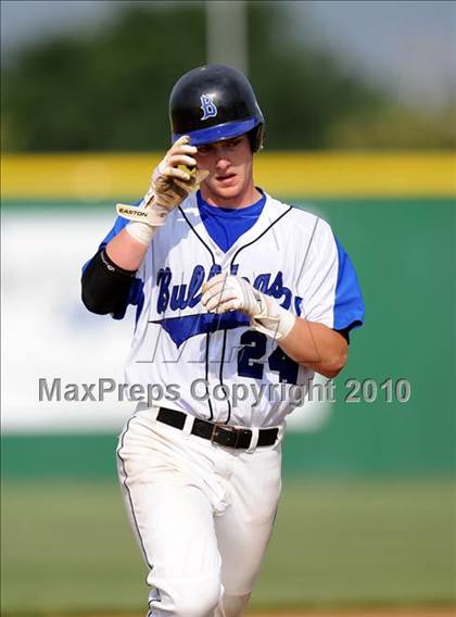 Thumbnail 1 in Bosqueville vs Blue Ridge (Texas 1A Region II Playoffs) photogallery.