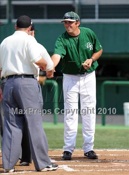 Thumbnail 2 in Bosqueville vs Blue Ridge (Texas 1A Region II Playoffs) photogallery.
