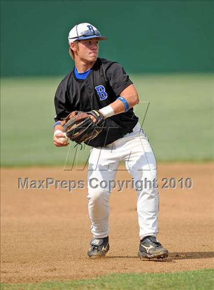 Thumbnail 2 in Bosqueville vs Blue Ridge (Texas 1A Region II Playoffs) photogallery.