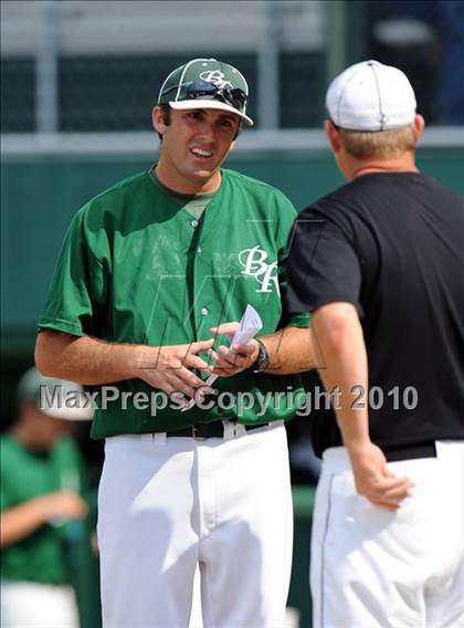 Thumbnail 1 in Bosqueville vs Blue Ridge (Texas 1A Region II Playoffs) photogallery.