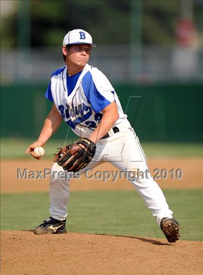 Thumbnail 1 in Bosqueville vs Blue Ridge (Texas 1A Region II Playoffs) photogallery.
