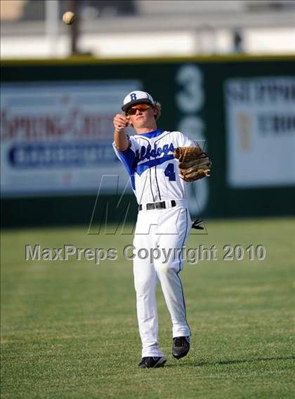 Thumbnail 1 in Bosqueville vs Blue Ridge (Texas 1A Region II Playoffs) photogallery.