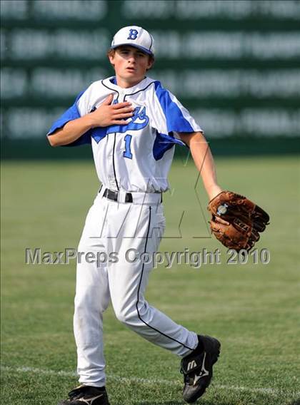 Thumbnail 3 in Bosqueville vs Blue Ridge (Texas 1A Region II Playoffs) photogallery.