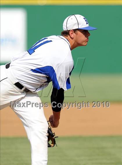 Thumbnail 3 in Bosqueville vs Blue Ridge (Texas 1A Region II Playoffs) photogallery.