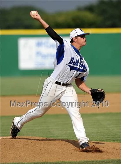 Thumbnail 2 in Bosqueville vs Blue Ridge (Texas 1A Region II Playoffs) photogallery.