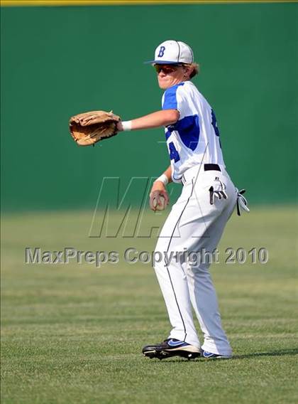Thumbnail 2 in Bosqueville vs Blue Ridge (Texas 1A Region II Playoffs) photogallery.