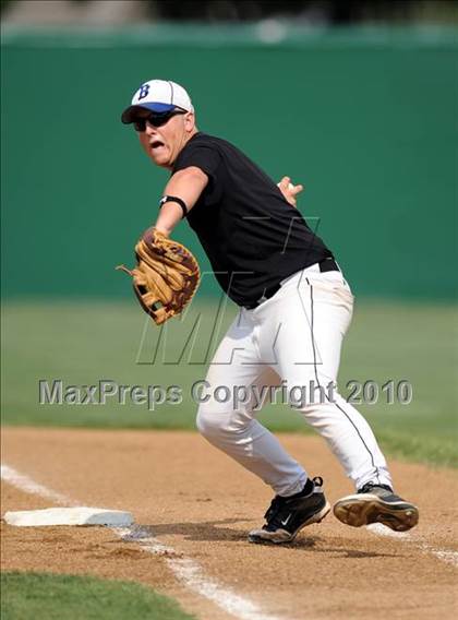 Thumbnail 1 in Bosqueville vs Blue Ridge (Texas 1A Region II Playoffs) photogallery.