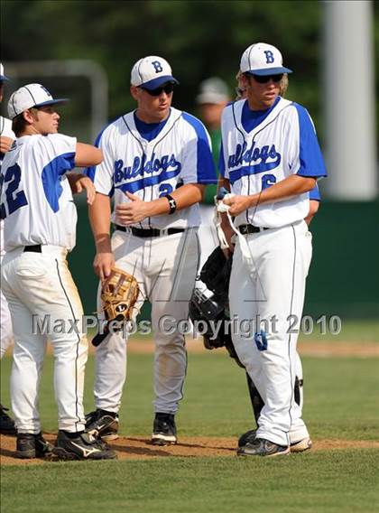 Thumbnail 3 in Bosqueville vs Blue Ridge (Texas 1A Region II Playoffs) photogallery.