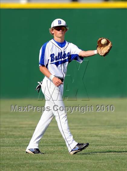 Thumbnail 3 in Bosqueville vs Blue Ridge (Texas 1A Region II Playoffs) photogallery.